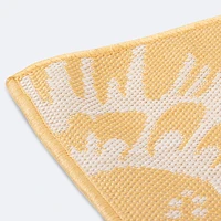 Cabana Outdoor Rug 5'x7' - Yellow Flowers