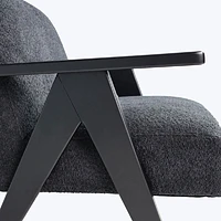 Caleb Accent Chair - Black