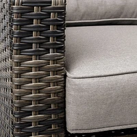 Carter Club Chair - Brown