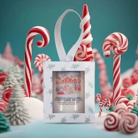 Candy Cane Swizzle - 3 Oz Christmas Ornament Candle