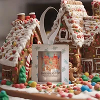 Gingerbread Town - 3 Oz Christmas Ornament Candle