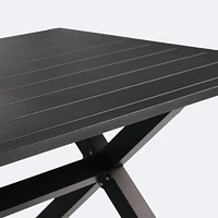 Dakota Dining Table - Black