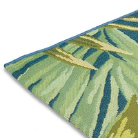 Eden Outdoor Rug 5x7-Palm Leaf