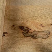 Emmet Bookshelf - Natural Acacia