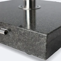 40KG Granite Umbrella Base - Black