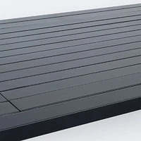 Holiday Extendable Table - Dark Grey