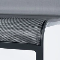 Holiday Sling Sidechair - Dark Grey