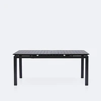 Holland Extendable Dining Table - 39"x71"-94.5" - Black