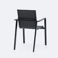 Holland Dining Armchair -Black