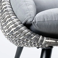 Palm Wicker Set
