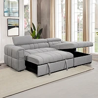 Percy Sectional with Pull Out Sleeper