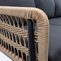 Phoenix Sofa - Black