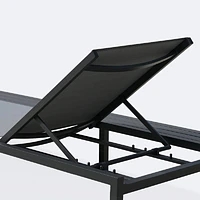 Pompano Lounge - Dark Grey/Dark Grey