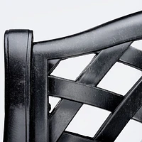 Reel Weave Club Chair - Black Tippet
