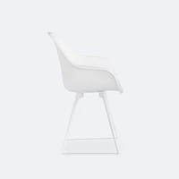 Ghost Dining Chair - White