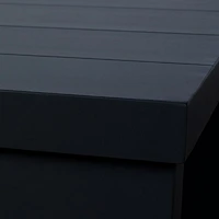Shoreline End Table - Black