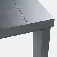 Shoreline Coffee Table - Dark Grey