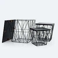 Storage Table Square
