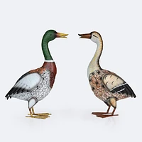 Metal Garden Duck