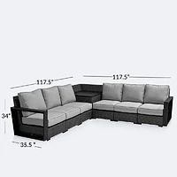 Bala Sectional Set with Storage
