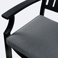 Belvedere Counterheight Bar Set - Black