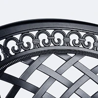 Blanca Bistro Set  - Black Tippet