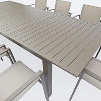 Holland Dining Set - 8 Seat