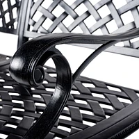Reel Weave Sofa - Black Tippet