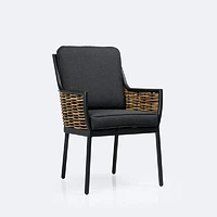 Sedona Dining Set - Seats 8- Wood-Look Finish
