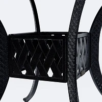 Reel Weave Dining Set - 4 Seats