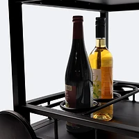 Watson Bar Cart - Black