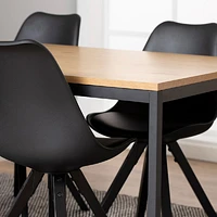 Dima Dining Chair - Black