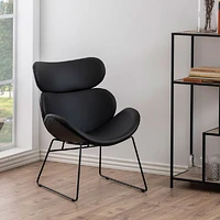 Cazar Lounge Chair - Black