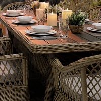 Betty 39"x88" Dining Table - Natural