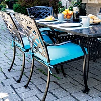 Blanca Armchair - Black Tippet