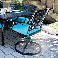 Blanca Swivel Rocker - Black Tippet