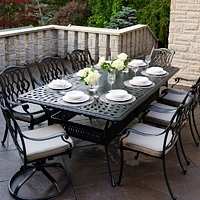 Breeze Small Extendable Dining Table - Black Tippet