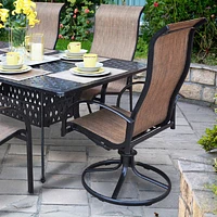 Carlo Sling Swivel Rocker - Black Tippet