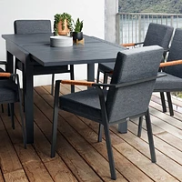 Delaware Dining Armchair - Grey