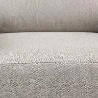Denver Sofa - Brushed Chocolate Frame - Tan Cushions