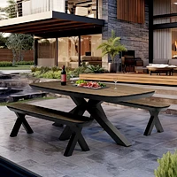Ethan Bench - Black