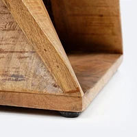Ezra Accent Table - Natural Acacia