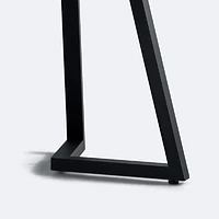 Geometric 40x70 Dining Table – Black
