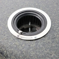 40KG Granite Umbrella Base - Black