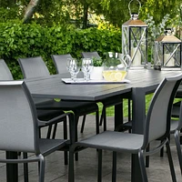 Holiday Extendable Table - Dark Grey
