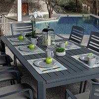 Holiday 37"x71"  Dining Table - Dark Grey