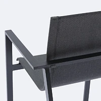 Holland Dining Armchair -Black