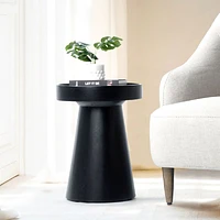 Juno Accent Table - Black