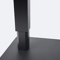 Knox Adjustable Coffee Table - Black