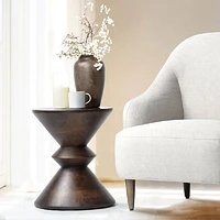 Lennon Accent Table - Walnut